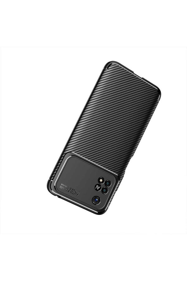 Xiaomi Poco M4 Pro 4G Kılıf Zore Negro Silikon Kapak