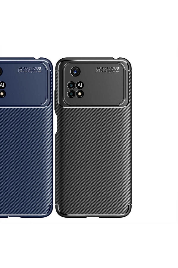 Xiaomi Poco M4 Pro 4G Kılıf Zore Negro Silikon Kapak