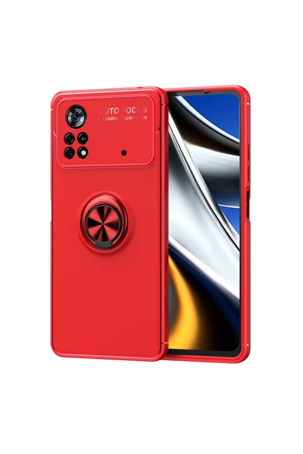 Xiaomi Poco M4 Pro 4G Kılıf Zore Ravel Silikon Kapak