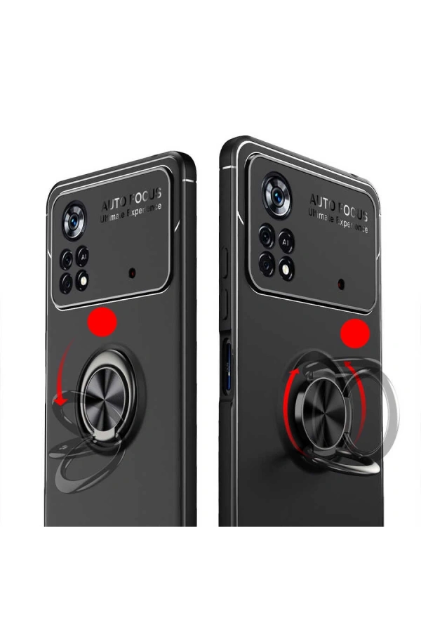 Xiaomi Poco M4 Pro 4G Kılıf Zore Ravel Silikon Kapak