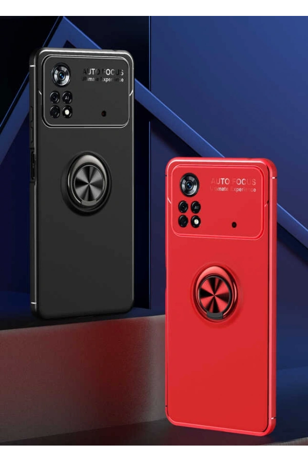 Xiaomi Poco M4 Pro 4G Kılıf Zore Ravel Silikon Kapak