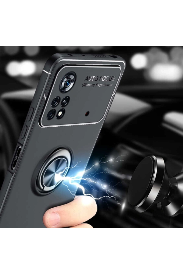 Xiaomi Poco M4 Pro 4G Kılıf Zore Ravel Silikon Kapak