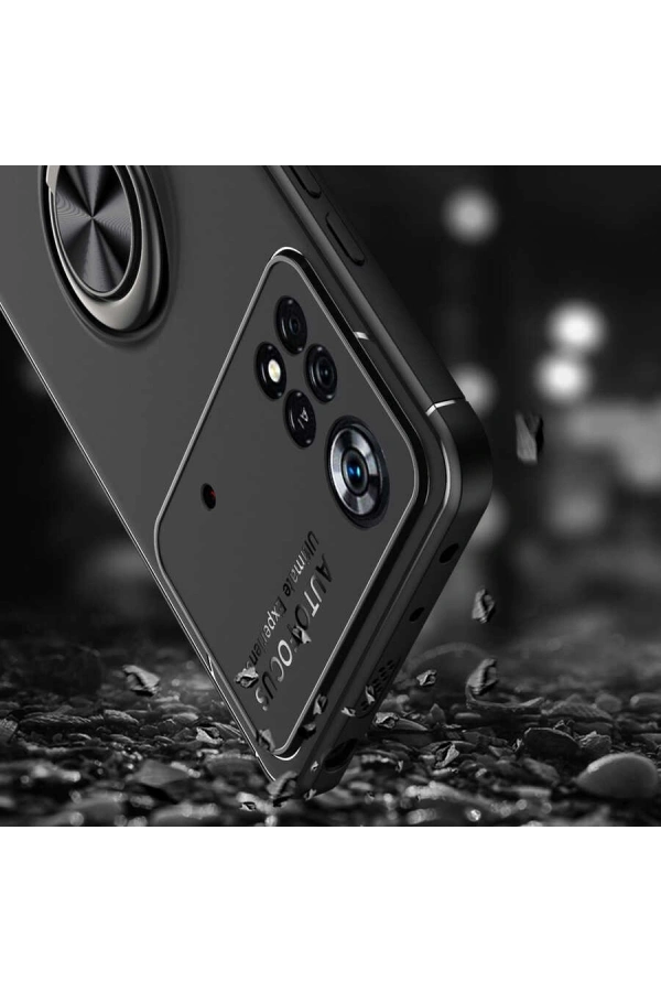 Xiaomi Poco M4 Pro 4G Kılıf Zore Ravel Silikon Kapak