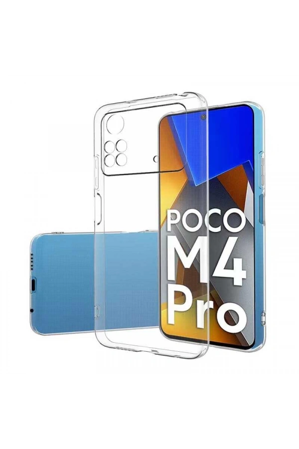 Xiaomi Poco M4 Pro 4G Kılıf Zore Süper Silikon Kapak