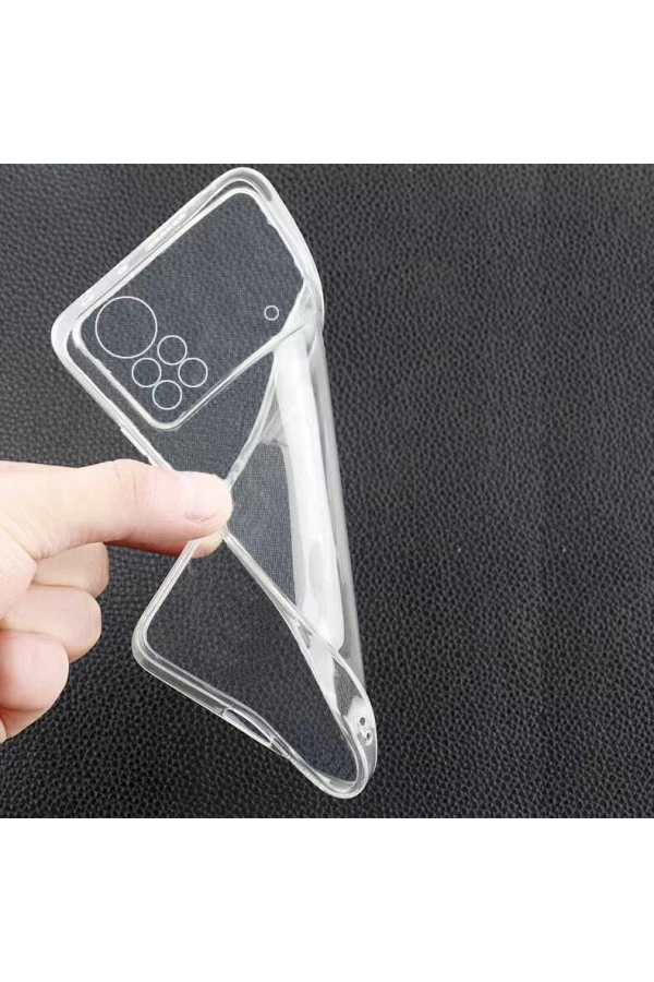 Xiaomi Poco M4 Pro 4G Kılıf Zore Süper Silikon Kapak