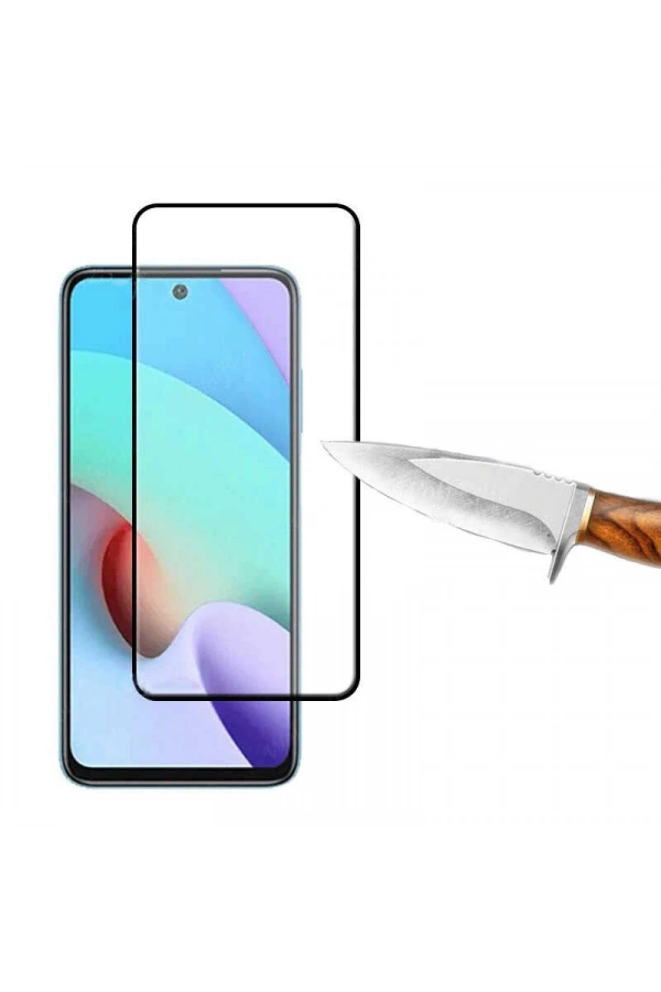 Xiaomi Poco M4 Pro 5G Davin 5D Cam Ekran Koruyucu