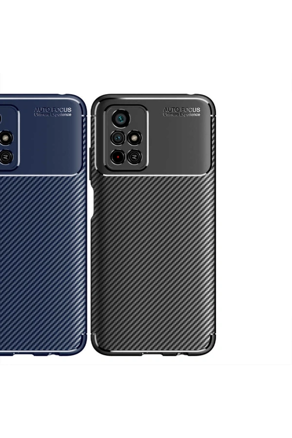 Xiaomi Poco M4 Pro 5G Kılıf Zore Negro Silikon Kapak