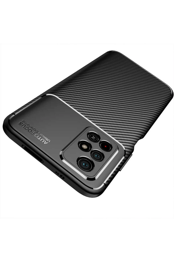 Xiaomi Poco M4 Pro 5G Kılıf Zore Negro Silikon Kapak