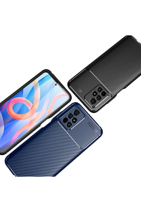 Xiaomi Poco M4 Pro 5G Kılıf Zore Negro Silikon Kapak