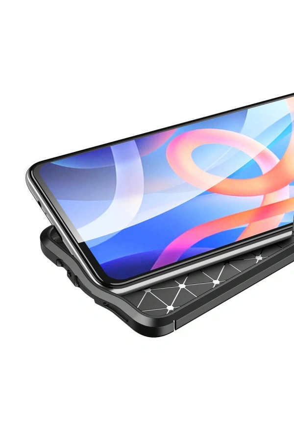 Xiaomi Poco M4 Pro 5G Kılıf Zore Niss Silikon Kapak