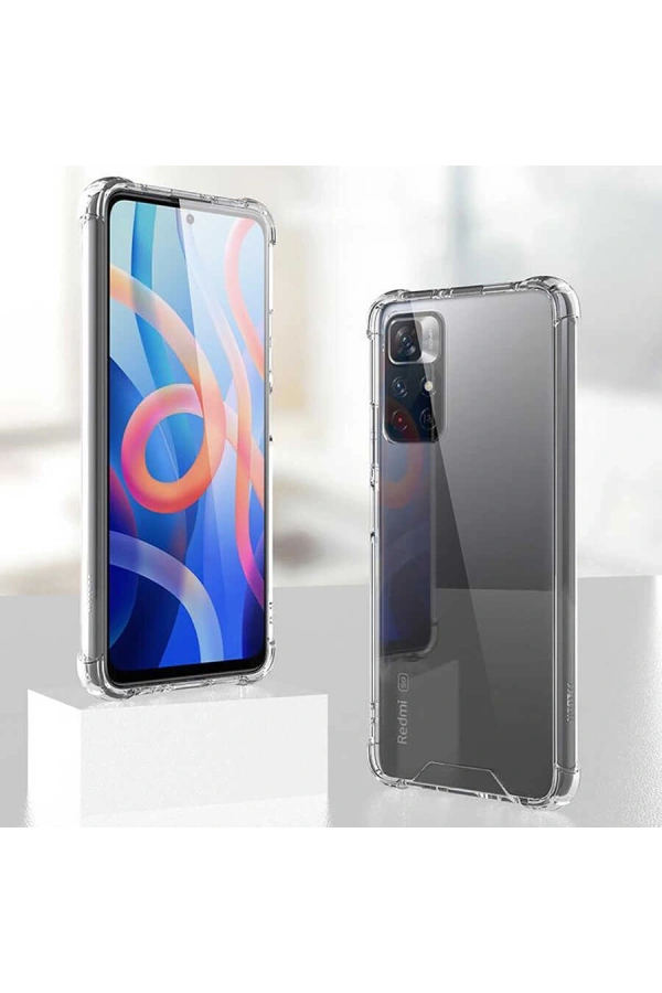 Xiaomi Poco M4 Pro 5G Kılıf Zore Nitro Anti Shock Silikon