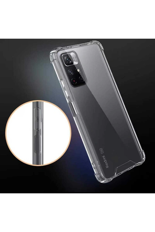 Xiaomi Poco M4 Pro 5G Kılıf Zore Nitro Anti Shock Silikon