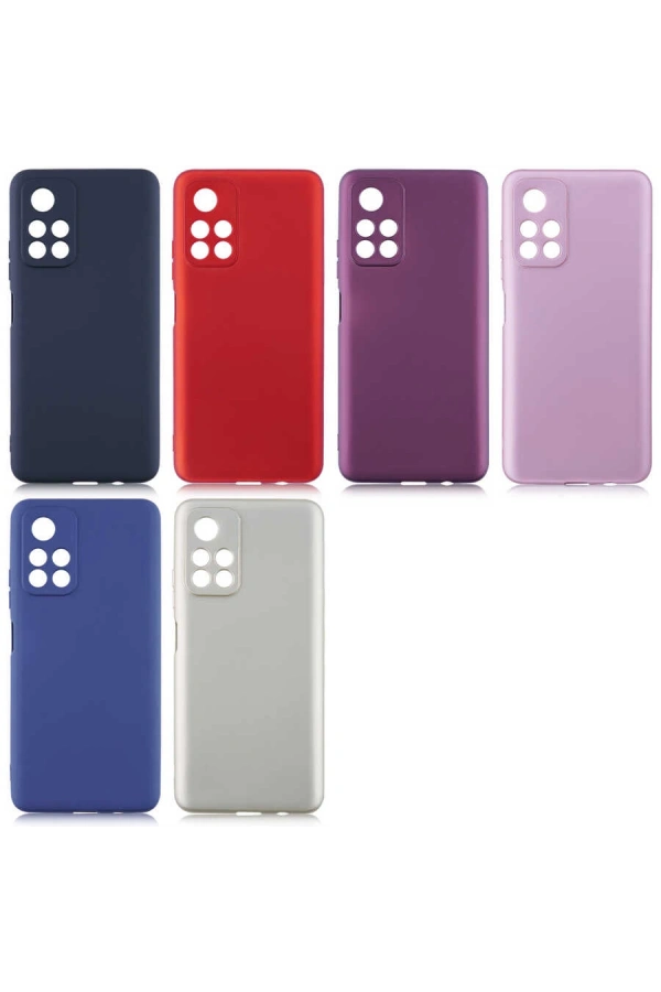 Xiaomi Poco M4 Pro 5G Kılıf Zore Premier Silikon Kapak