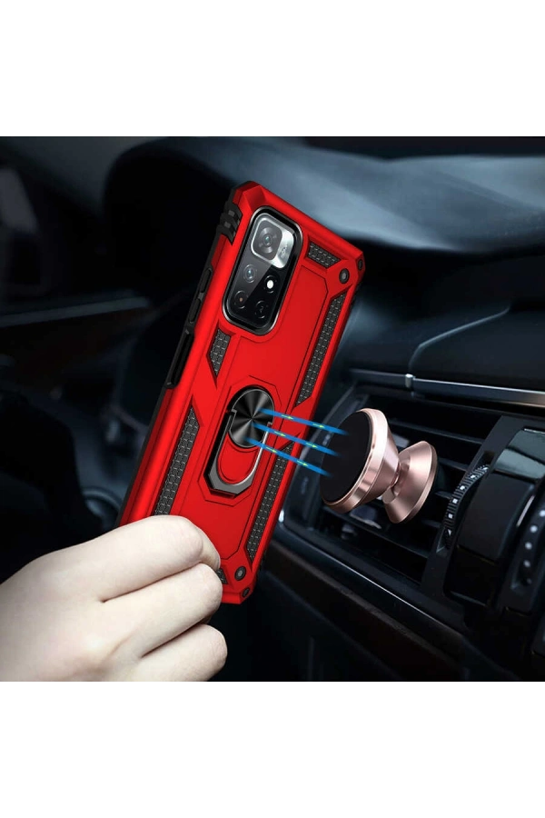 Xiaomi Poco M4 Pro 5G Kılıf Zore Vega Kapak