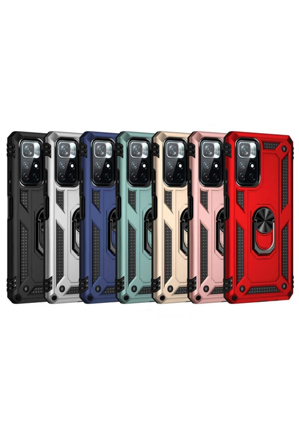 Xiaomi Poco M4 Pro 5G Kılıf Zore Vega Kapak