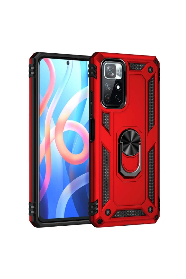 Xiaomi Poco M4 Pro 5G Kılıf Zore Vega Kapak