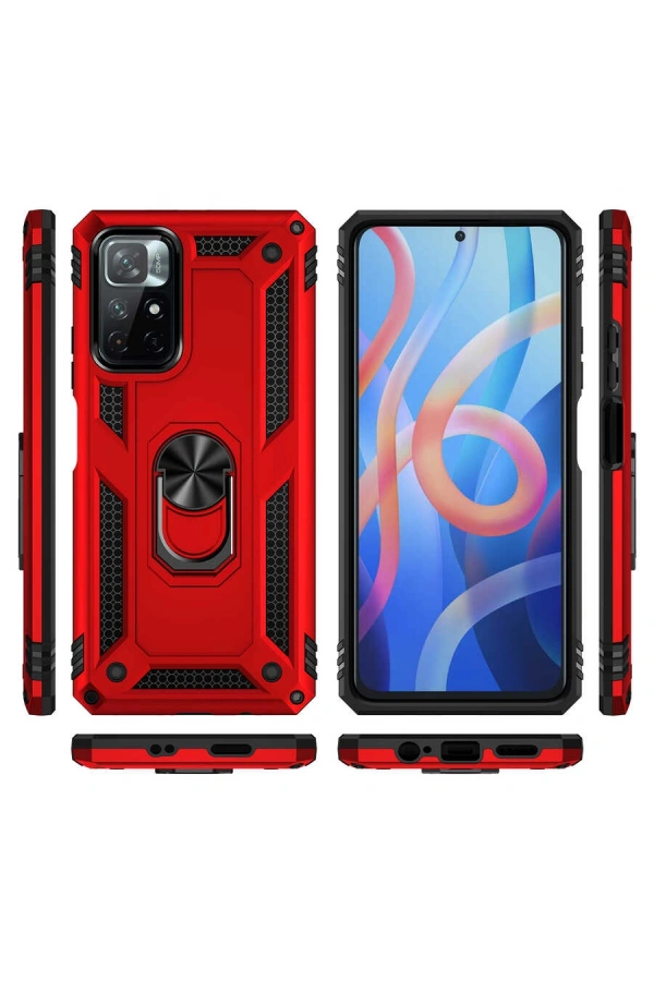 Xiaomi Poco M4 Pro 5G Kılıf Zore Vega Kapak