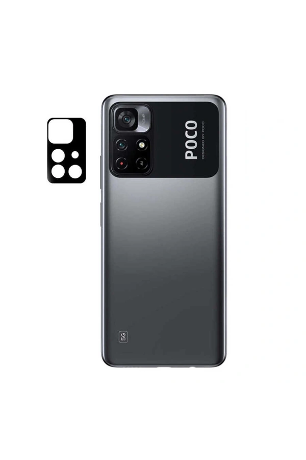 Xiaomi Poco M4 Pro 5G Zore 3D Kamera Camı