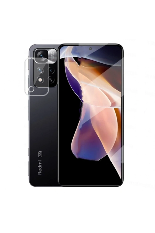 Xiaomi Poco M4 Pro 5G Zore Nano Kamera Koruyucu