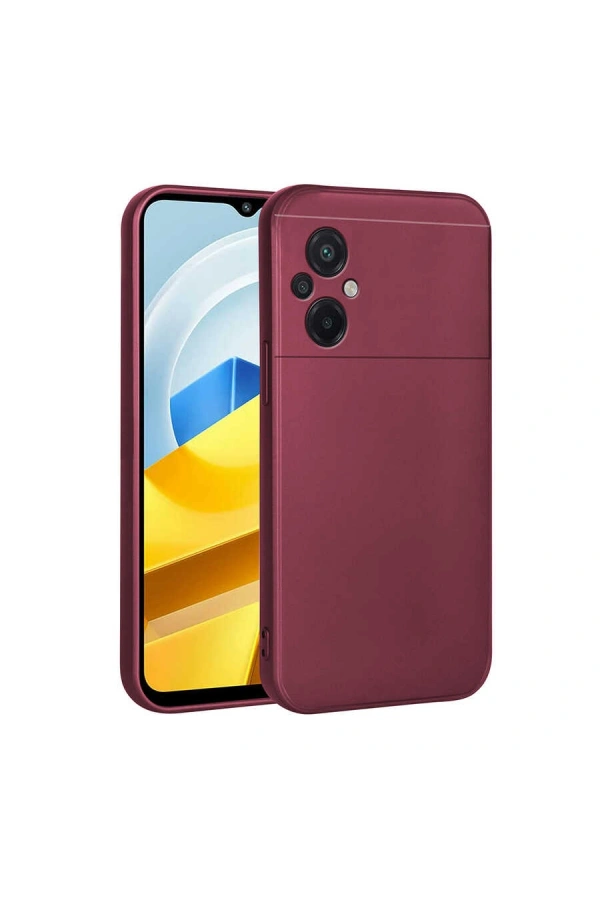 Xiaomi Poco M5 Kılıf Zore Premier Silikon Kapak