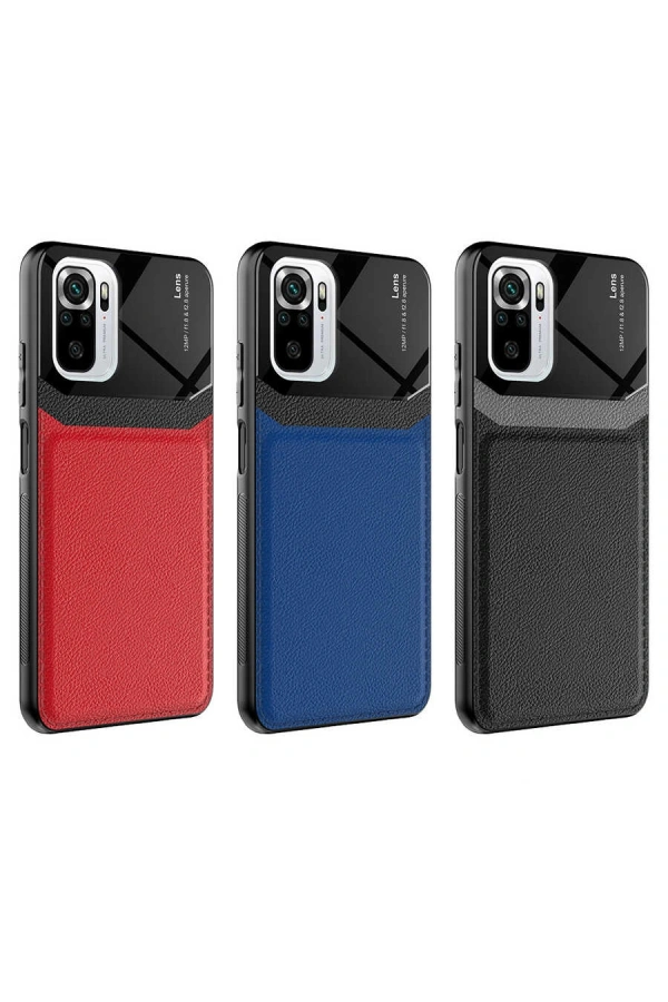 Xiaomi Poco M5S Kılıf ​Zore Emiks Kapak