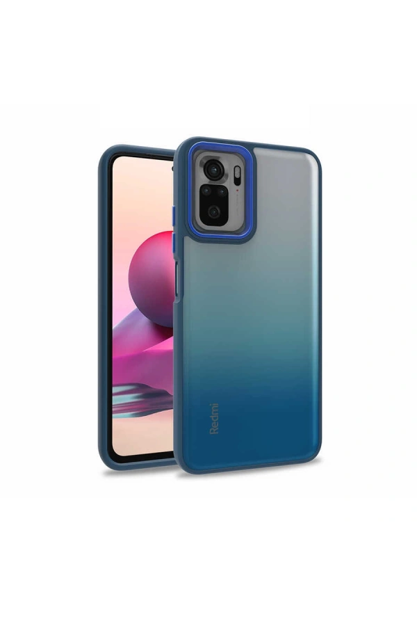 Xiaomi Poco M5S Kılıf Zore Flora Kapak