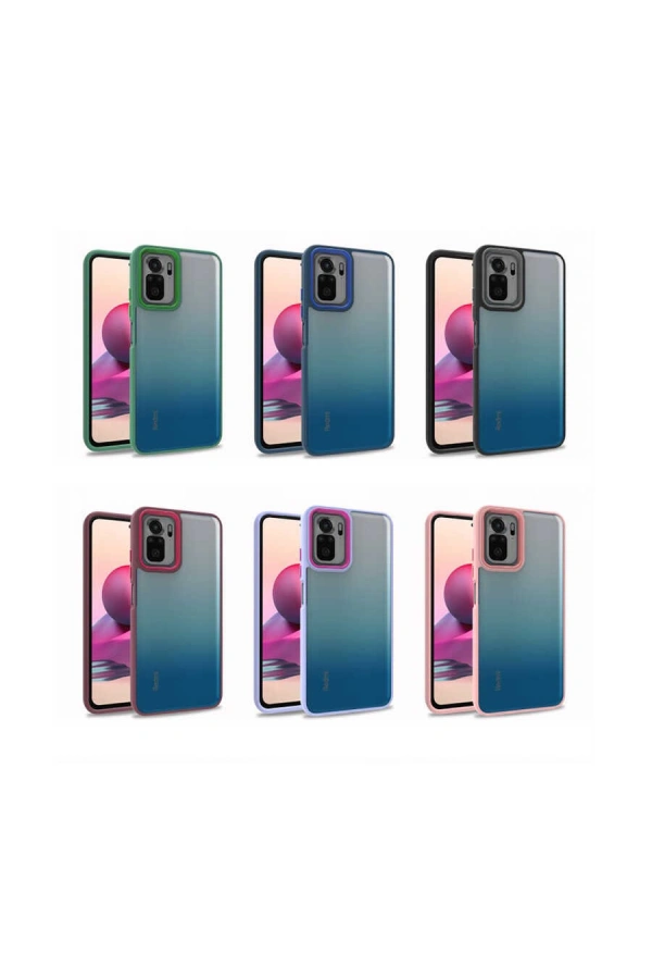 Xiaomi Poco M5S Kılıf Zore Flora Kapak