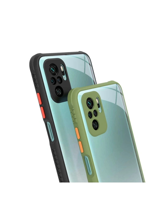 Xiaomi Poco M5S Kılıf ​​Zore Kaff Kapak