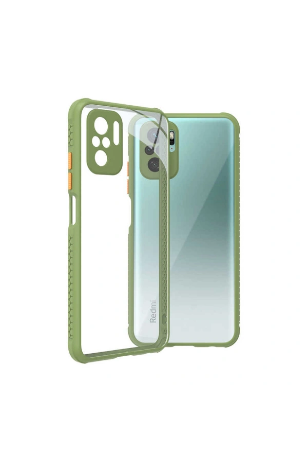 Xiaomi Poco M5S Kılıf ​​Zore Kaff Kapak