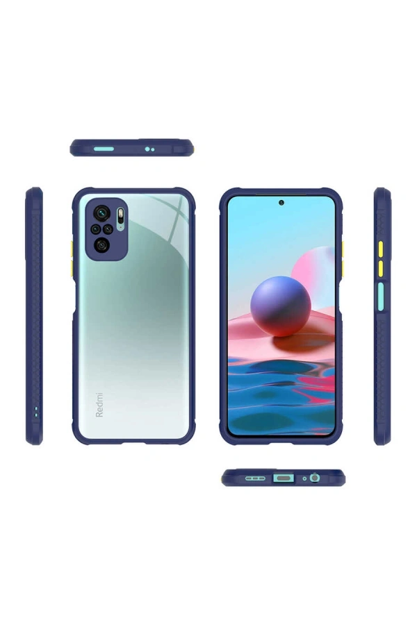 Xiaomi Poco M5S Kılıf ​​Zore Kaff Kapak