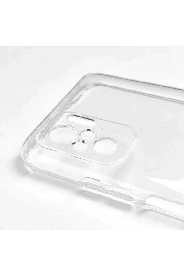 Xiaomi Poco M5S Kılıf Zore Kamera Korumalı Süper Silikon Kapak