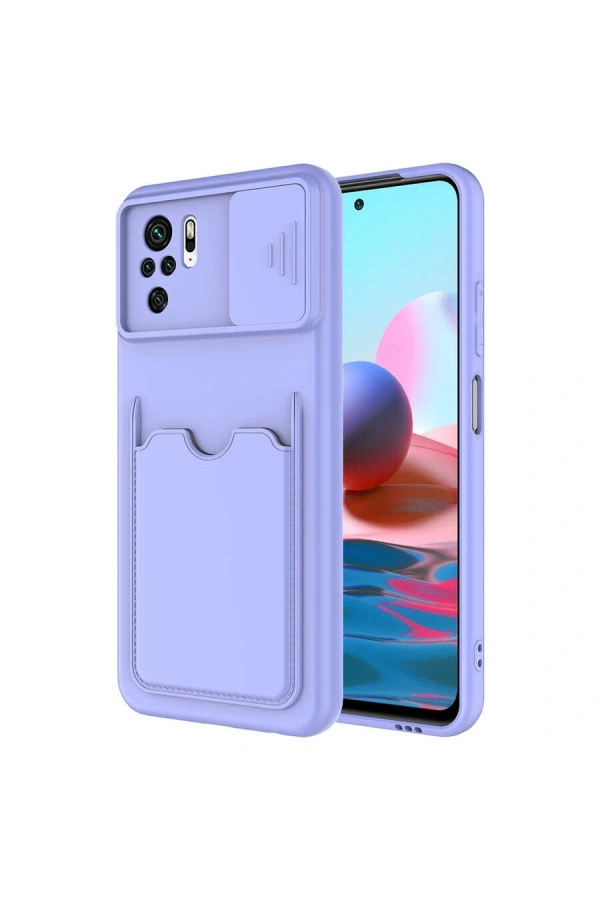 Xiaomi Poco M5S Kılıf ​Zore Kartix Kapak