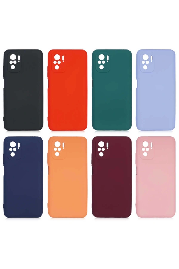 Xiaomi Poco M5S Kılıf Zore Mara Lansman Kapak