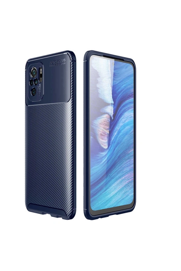 Xiaomi Poco M5S Kılıf Zore Negro Silikon Kapak
