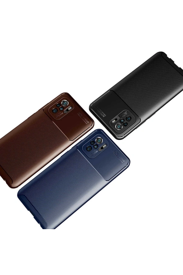 Xiaomi Poco M5S Kılıf Zore Negro Silikon Kapak