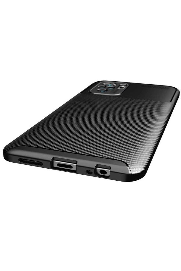 Xiaomi Poco M5S Kılıf Zore Negro Silikon Kapak