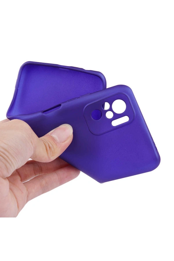 Xiaomi Poco M5S Kılıf Zore Premier Silikon Kapak