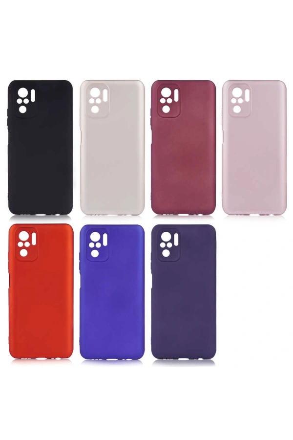 Xiaomi Poco M5S Kılıf Zore Premier Silikon Kapak