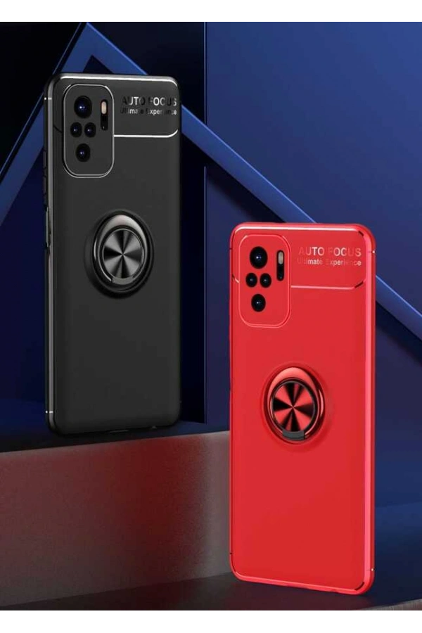 Xiaomi Poco M5S Kılıf Zore Ravel Silikon Kapak