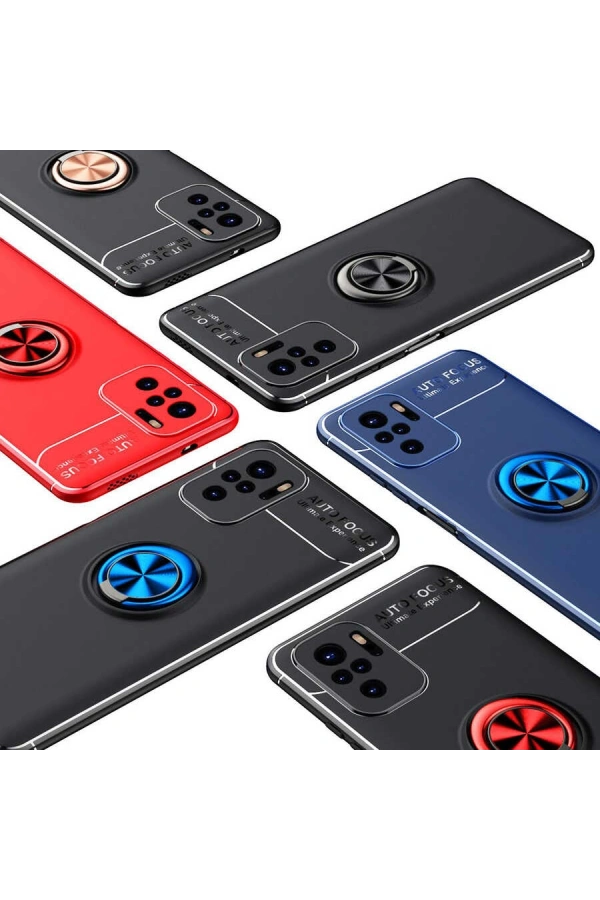 Xiaomi Poco M5S Kılıf Zore Ravel Silikon Kapak