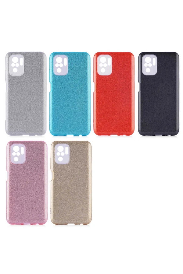 Xiaomi Poco M5S Kılıf Zore Shining Silikon