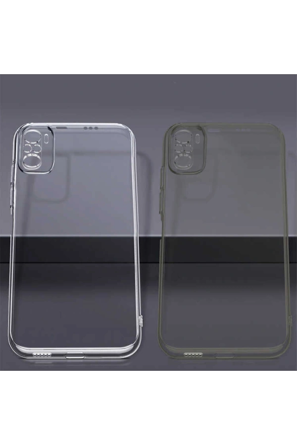 Xiaomi Poco M5S Kılıf Zore Süper Silikon Kapak