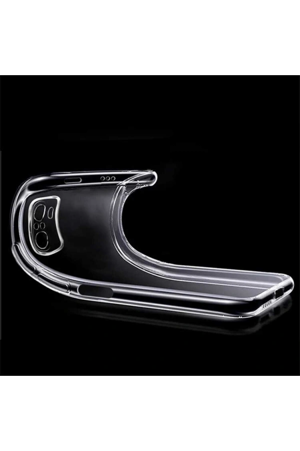 Xiaomi Poco M5S Kılıf Zore Süper Silikon Kapak