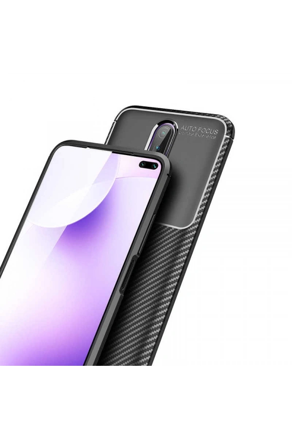 Xiaomi Poco X2 Kılıf Zore Negro Silikon Kapak