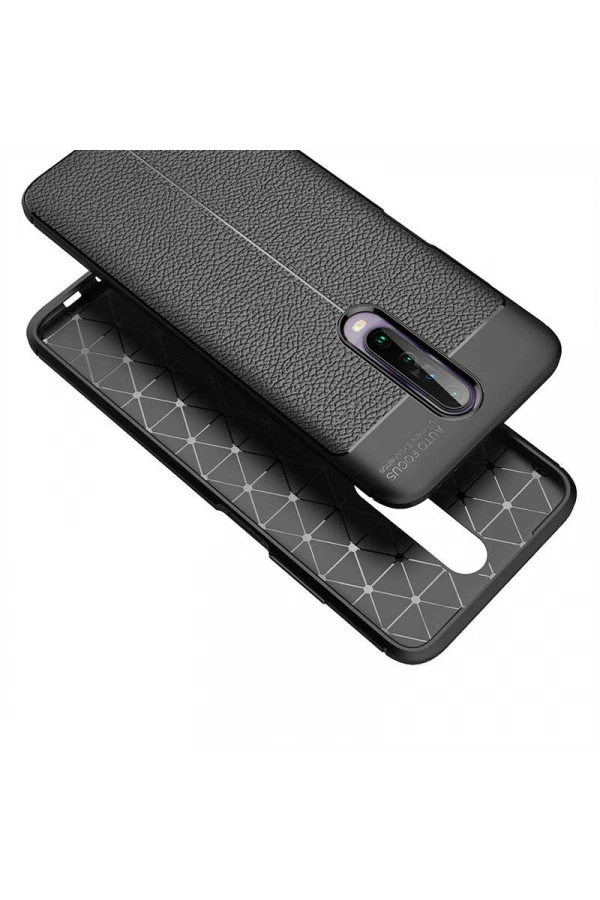 Xiaomi Poco X2 Kılıf Zore Niss Silikon Kapak