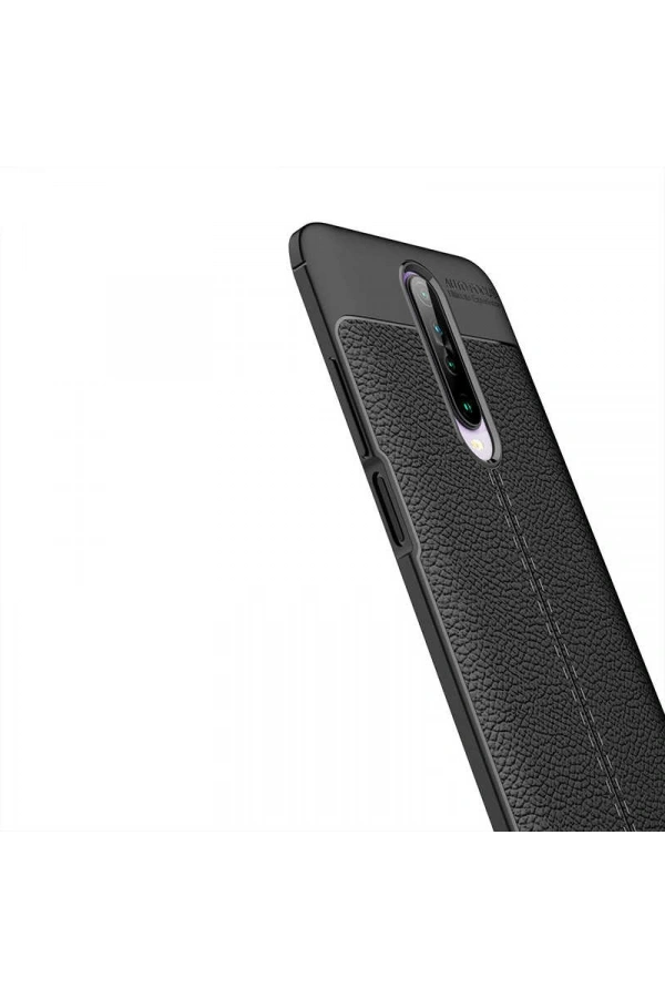 Xiaomi Poco X2 Kılıf Zore Niss Silikon Kapak