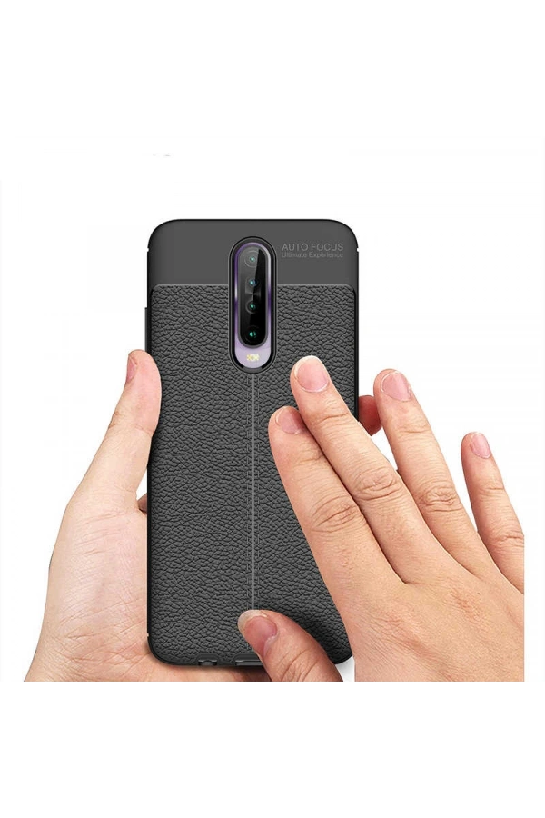 Xiaomi Poco X2 Kılıf Zore Niss Silikon Kapak