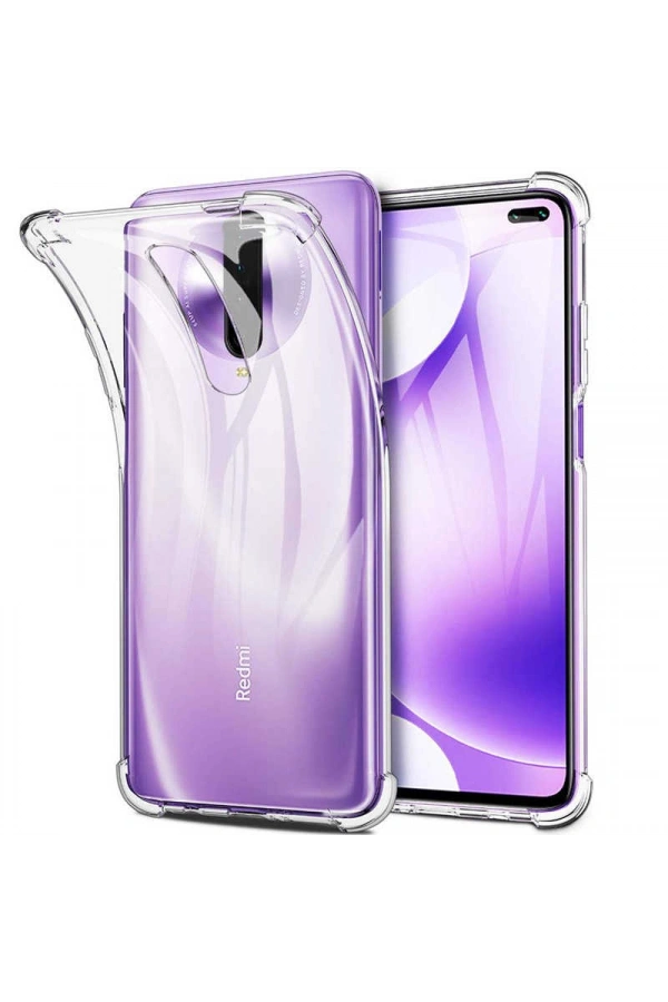 Xiaomi Poco X2 Kılıf Zore Nitro Anti Shock Silikon