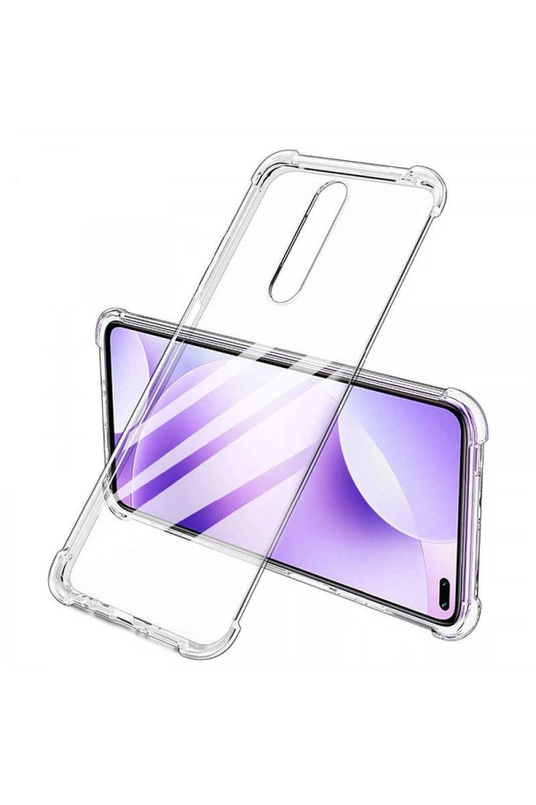 Xiaomi Poco X2 Kılıf Zore Nitro Anti Shock Silikon