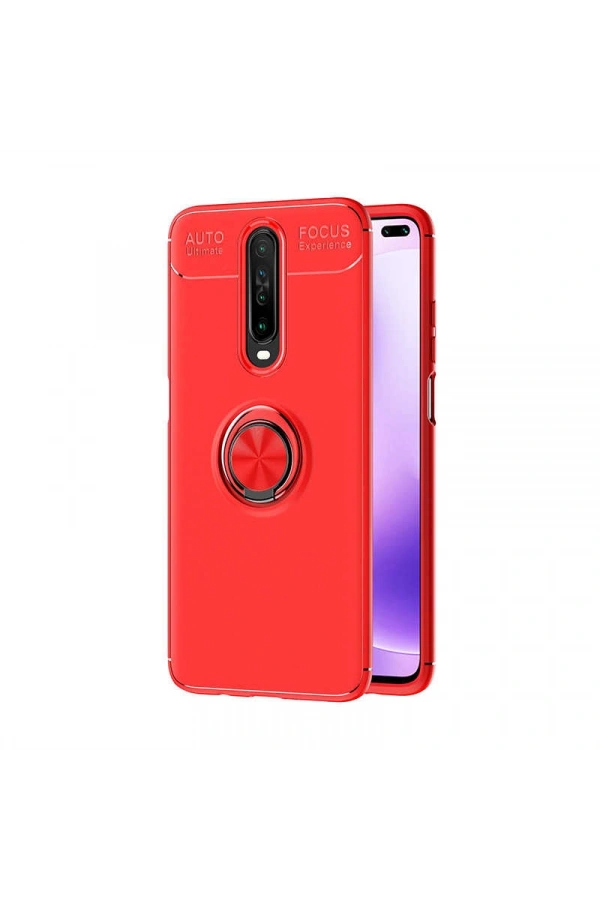 Xiaomi Poco X2 Kılıf Zore Ravel Silikon Kapak